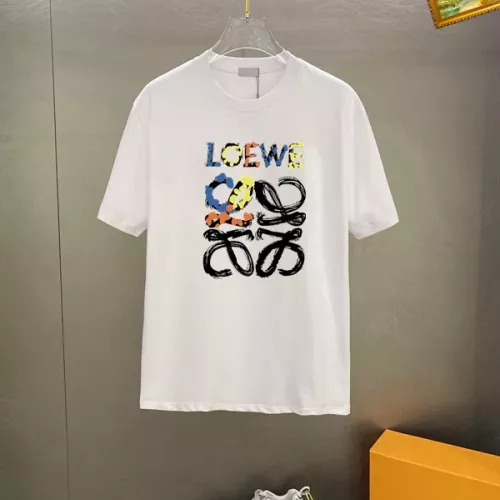 LOEWE T-Shirts Short Sleeved For Unisex #1336260 $25.00 USD, Wholesale Replica LOEWE T-Shirts