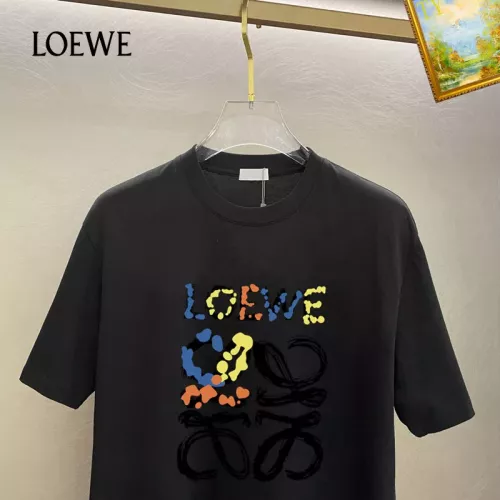 Replica LOEWE T-Shirts Short Sleeved For Unisex #1336261 $25.00 USD for Wholesale