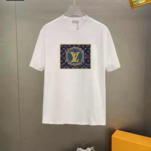 Louis Vuitton LV T-Shirts Short Sleeved For Unisex #1336264 $25.00 USD, Wholesale Replica Louis Vuitton LV T-Shirts