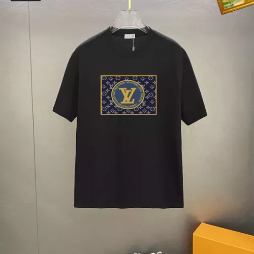 Louis Vuitton LV T-Shirts Short Sleeved For Unisex #1336265 $25.00 USD, Wholesale Replica Louis Vuitton LV T-Shirts