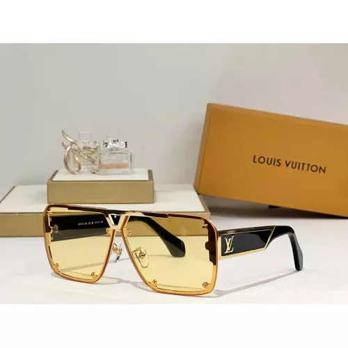 Louis Vuitton AAA Quality Sunglasses #1336266 $64.00 USD, Wholesale Replica Louis Vuitton AAA Quality Sunglasses