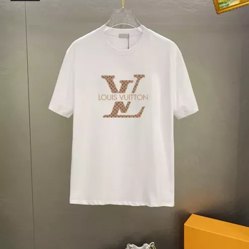 Louis Vuitton LV T-Shirts Short Sleeved For Unisex #1336267 $25.00 USD, Wholesale Replica Louis Vuitton LV T-Shirts