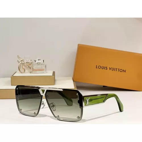 Louis Vuitton AAA Quality Sunglasses #1336268 $64.00 USD, Wholesale Replica Louis Vuitton AAA Quality Sunglasses