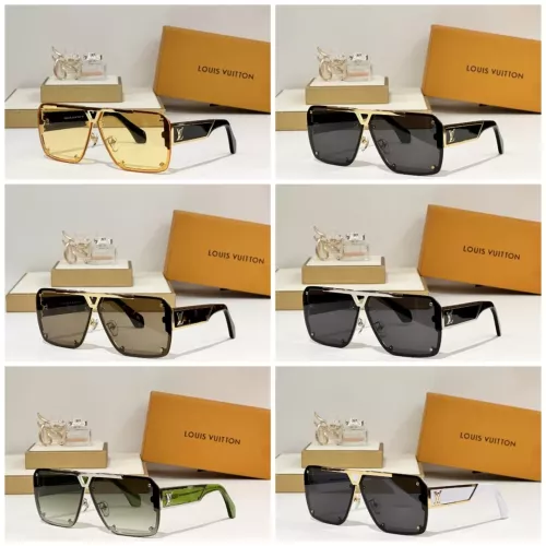 Replica Louis Vuitton AAA Quality Sunglasses #1336268 $64.00 USD for Wholesale
