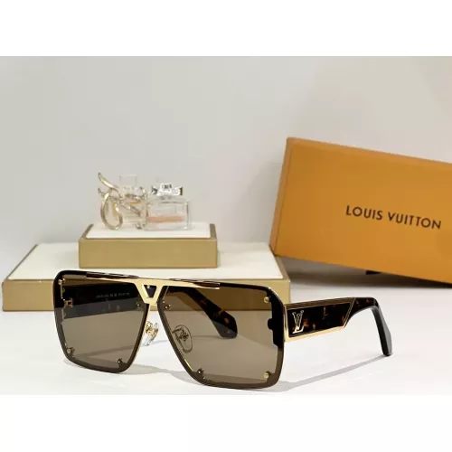 Louis Vuitton AAA Quality Sunglasses #1336269 $64.00 USD, Wholesale Replica Louis Vuitton AAA Quality Sunglasses