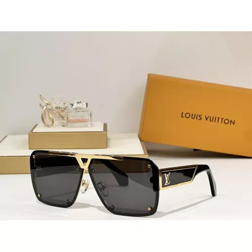 Louis Vuitton AAA Quality Sunglasses #1336271 $64.00 USD, Wholesale Replica Louis Vuitton AAA Quality Sunglasses