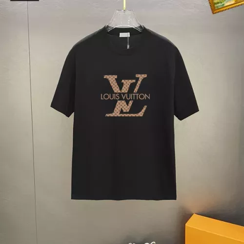 Louis Vuitton LV T-Shirts Short Sleeved For Unisex #1336273 $25.00 USD, Wholesale Replica Louis Vuitton LV T-Shirts