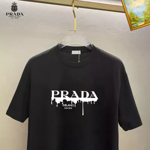 Replica Prada T-Shirts Short Sleeved For Unisex #1336275 $25.00 USD for Wholesale