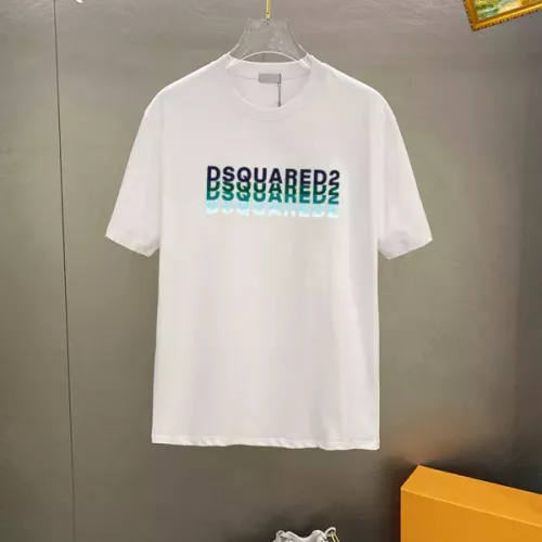 Dsquared T-Shirts Short Sleeved For Unisex #1336276 $25.00 USD, Wholesale Replica Dsquared T-Shirts