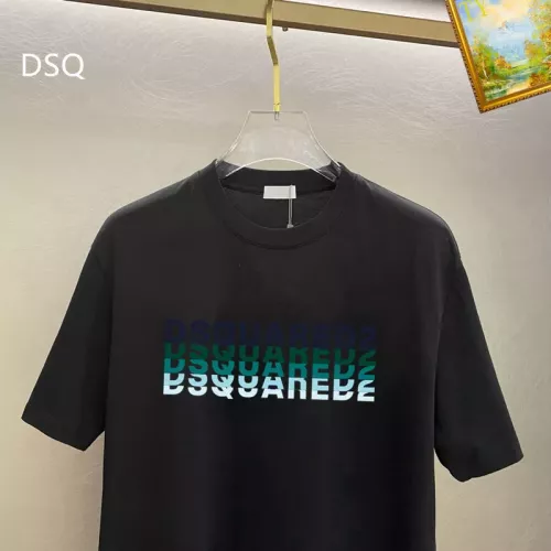 Replica Dsquared T-Shirts Short Sleeved For Unisex #1336277 $25.00 USD for Wholesale