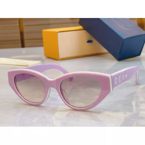 Louis Vuitton AAA Quality Sunglasses #1336278 $60.00 USD, Wholesale Replica Louis Vuitton AAA Quality Sunglasses