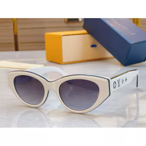 Louis Vuitton AAA Quality Sunglasses #1336279 $60.00 USD, Wholesale Replica Louis Vuitton AAA Quality Sunglasses
