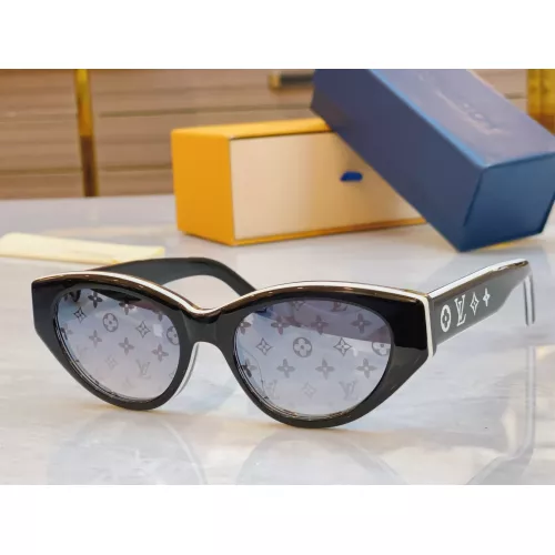 Louis Vuitton AAA Quality Sunglasses #1336280 $60.00 USD, Wholesale Replica Louis Vuitton AAA Quality Sunglasses