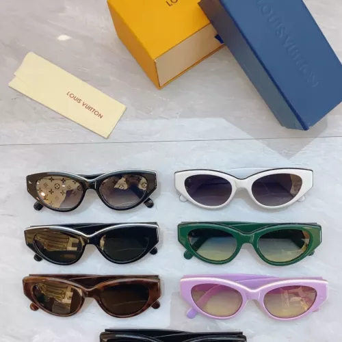 Replica Louis Vuitton AAA Quality Sunglasses #1336280 $60.00 USD for Wholesale