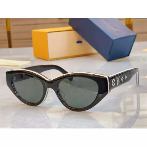Louis Vuitton AAA Quality Sunglasses #1336281 $60.00 USD, Wholesale Replica Louis Vuitton AAA Quality Sunglasses