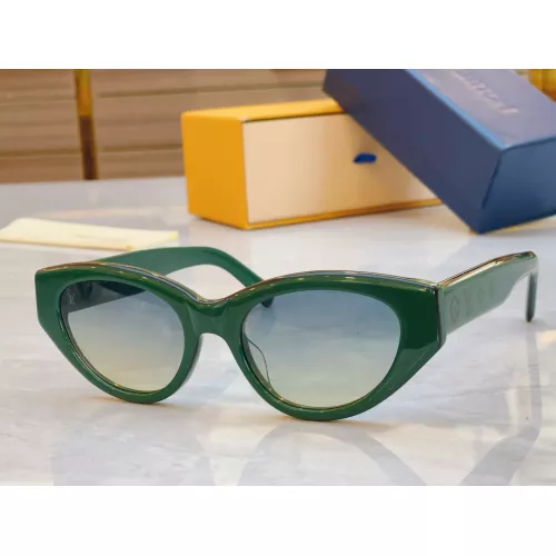 Louis Vuitton AAA Quality Sunglasses #1336282 $60.00 USD, Wholesale Replica Louis Vuitton AAA Quality Sunglasses