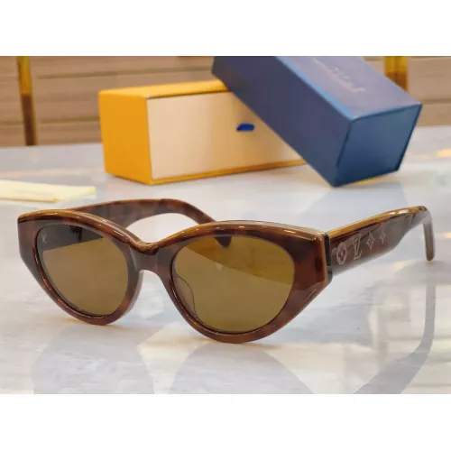 Louis Vuitton AAA Quality Sunglasses #1336283 $60.00 USD, Wholesale Replica Louis Vuitton AAA Quality Sunglasses