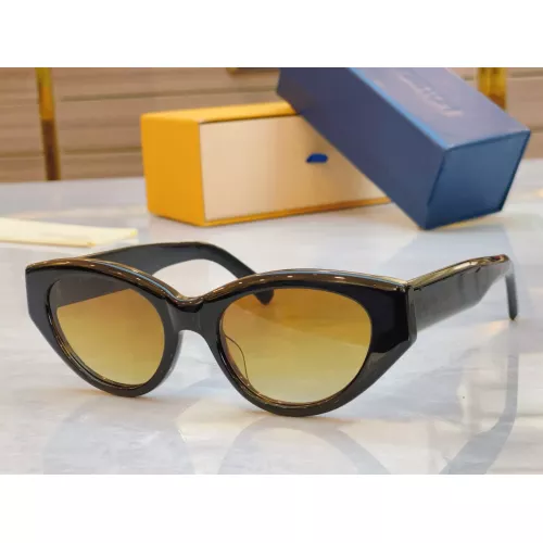 Louis Vuitton AAA Quality Sunglasses #1336284 $60.00 USD, Wholesale Replica Louis Vuitton AAA Quality Sunglasses