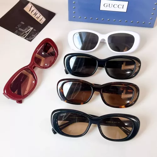 Replica Gucci AAA Quality Sunglasses #1336285 $52.00 USD for Wholesale