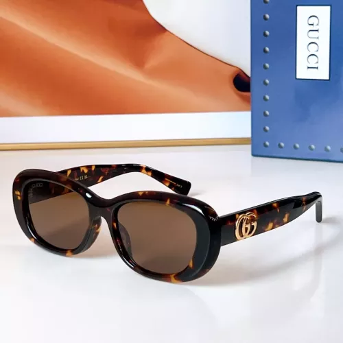 Gucci AAA Quality Sunglasses #1336287 $52.00 USD, Wholesale Replica Gucci AAA Quality Sunglasses