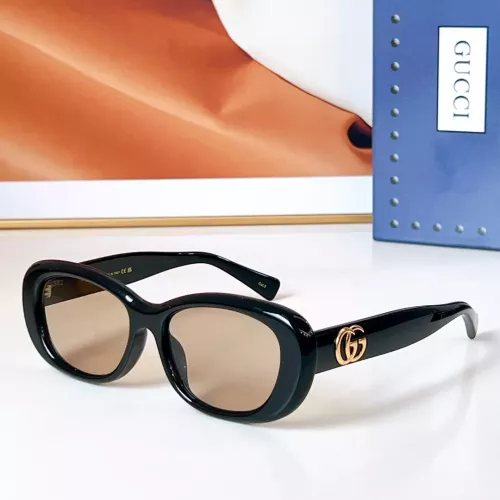 Gucci AAA Quality Sunglasses #1336288 $52.00 USD, Wholesale Replica Gucci AAA Quality Sunglasses