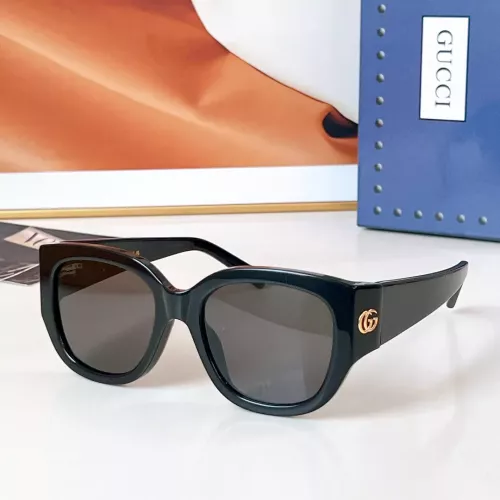 Gucci AAA Quality Sunglasses #1336291 $52.00 USD, Wholesale Replica Gucci AAA Quality Sunglasses