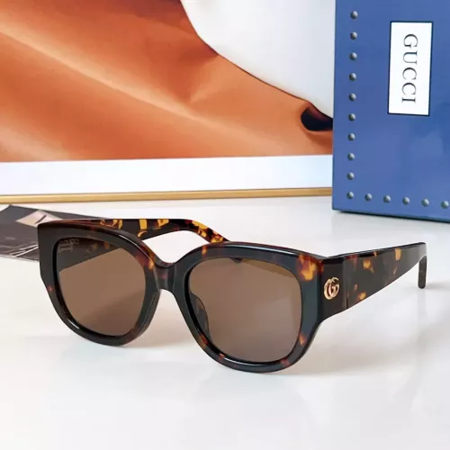 Gucci AAA Quality Sunglasses #1336292 $52.00 USD, Wholesale Replica Gucci AAA Quality Sunglasses