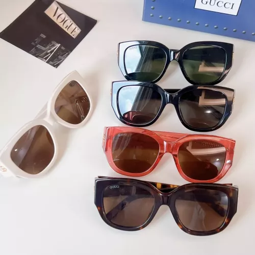 Replica Gucci AAA Quality Sunglasses #1336292 $52.00 USD for Wholesale