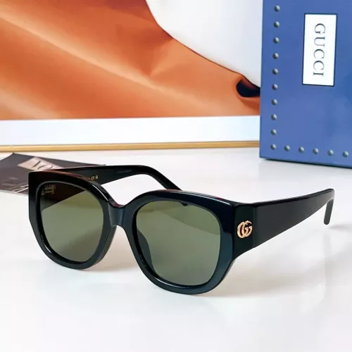 Gucci AAA Quality Sunglasses #1336294 $52.00 USD, Wholesale Replica Gucci AAA Quality Sunglasses