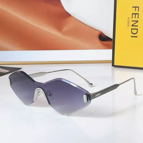 Fendi AAA Quality Sunglasses #1336300 $60.00 USD, Wholesale Replica Fendi AAA Quality Sunglasses