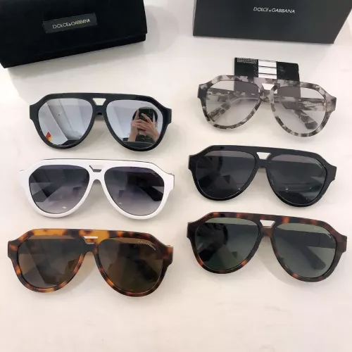 Replica Dolce & Gabbana AAA Quality Sunglasses #1336306 $60.00 USD for Wholesale