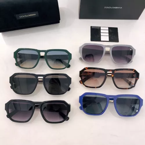 Replica Dolce & Gabbana AAA Quality Sunglasses #1336314 $60.00 USD for Wholesale