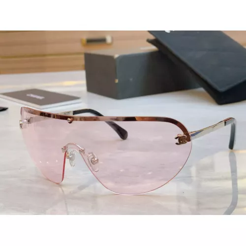 Chanel AAA Quality Sunglasses #1336317 $64.00 USD, Wholesale Replica Chanel AAA Quality Sunglasses
