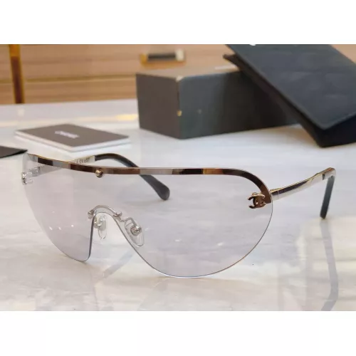 Chanel AAA Quality Sunglasses #1336318 $64.00 USD, Wholesale Replica Chanel AAA Quality Sunglasses