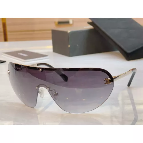 Chanel AAA Quality Sunglasses #1336320 $64.00 USD, Wholesale Replica Chanel AAA Quality Sunglasses