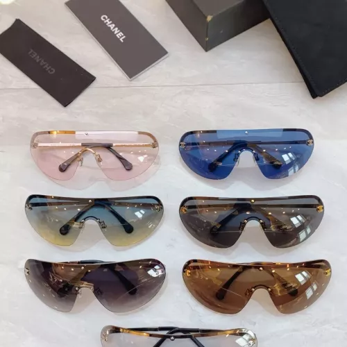 Replica Chanel AAA Quality Sunglasses #1336320 $64.00 USD for Wholesale