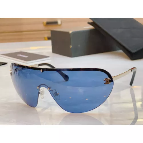 Chanel AAA Quality Sunglasses #1336321 $64.00 USD, Wholesale Replica Chanel AAA Quality Sunglasses