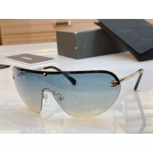 Chanel AAA Quality Sunglasses #1336322 $64.00 USD, Wholesale Replica Chanel AAA Quality Sunglasses