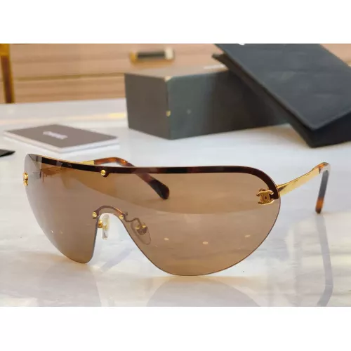 Chanel AAA Quality Sunglasses #1336323 $64.00 USD, Wholesale Replica Chanel AAA Quality Sunglasses