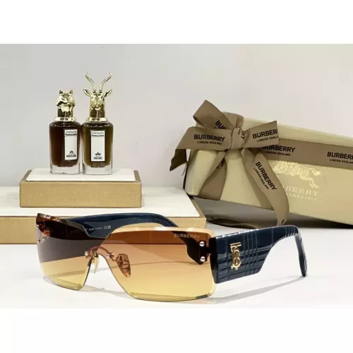 Burberry AAA Quality Sunglasses #1336332 $60.00 USD, Wholesale Replica Burberry AAA Quality Sunglasses