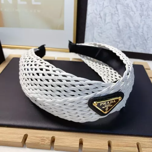 Replica Prada Headband For Women #1336339 $25.00 USD for Wholesale