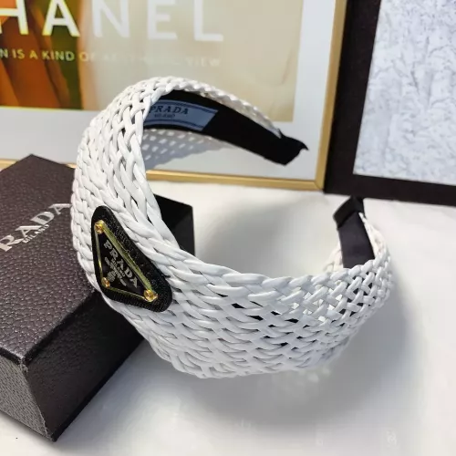 Replica Prada Headband For Women #1336339 $25.00 USD for Wholesale
