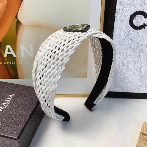 Replica Prada Headband For Women #1336339 $25.00 USD for Wholesale