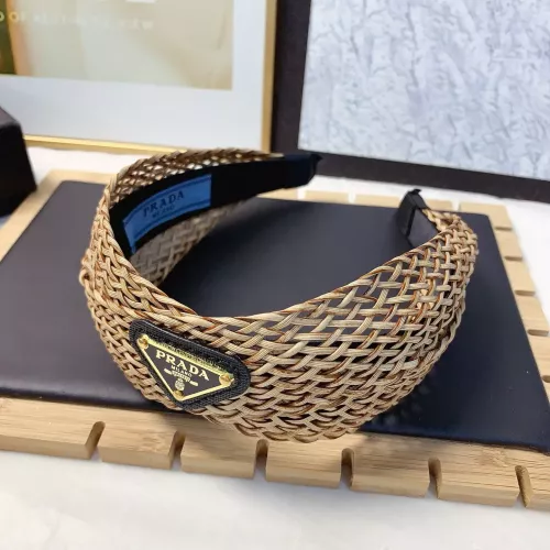 Prada Headband For Women #1336340 $25.00 USD, Wholesale Replica Prada Headband