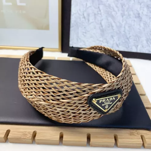 Replica Prada Headband For Women #1336340 $25.00 USD for Wholesale
