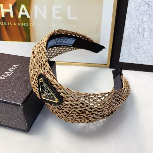 Replica Prada Headband For Women #1336340 $25.00 USD for Wholesale