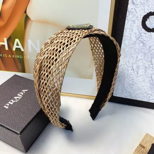 Replica Prada Headband For Women #1336340 $25.00 USD for Wholesale