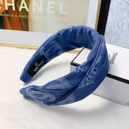 Replica Chanel Headband For Women #1336341 $27.00 USD for Wholesale