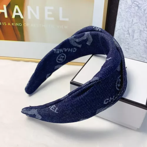 Replica Chanel Headband For Women #1336342 $27.00 USD for Wholesale