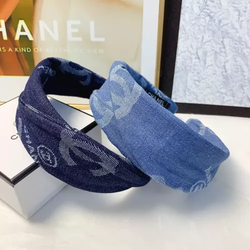 Replica Chanel Headband For Women #1336342 $27.00 USD for Wholesale